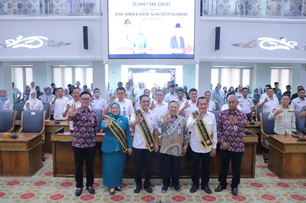 Tekan Angka Pernikahan Dini, Ratu Dewa Minta OPD Di Palembang Dukung Program Generasi Berencana