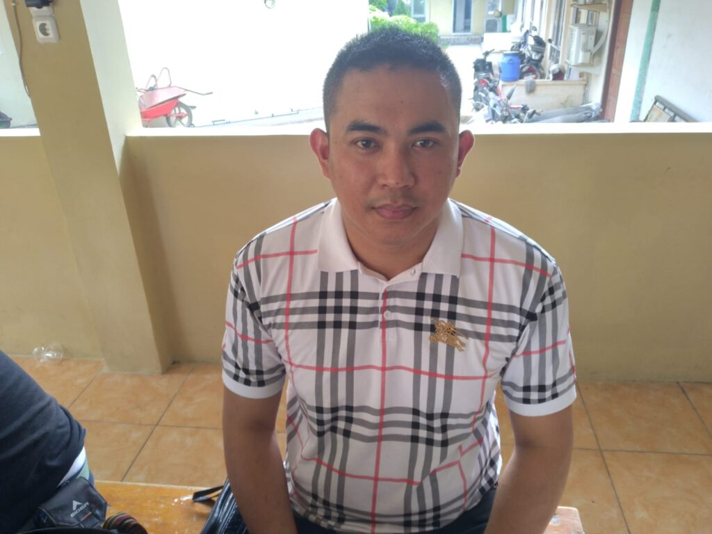 Ditipu Oknum Pengacara Saat Berkasus, Agil Bara Datangi Polda Sumsel