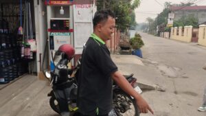 Aksi Pencurian Motor Di Palembang Viral Di Sosmed