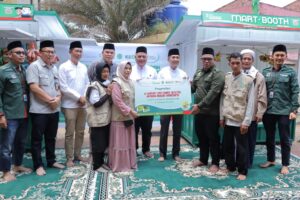 BSB Salurkan CSR Ke Masjid, Bantu Pemasukan Kas Masjid Dengan Mart Both