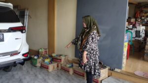 Kawanan Curanmor Di Palembang Kian Meresahkan, Motor Parkir Di Depot Bangunanpun Jadi Korban