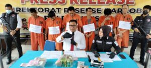 Polda Sumsel Tangkap Sindikat Pengedar Narkoba Antar Provinsi