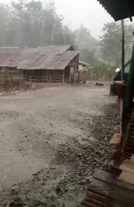 Sebagian Wilayah OI Mulai Turun Hujan, Warga Berharap Mulai Bisa Bertani