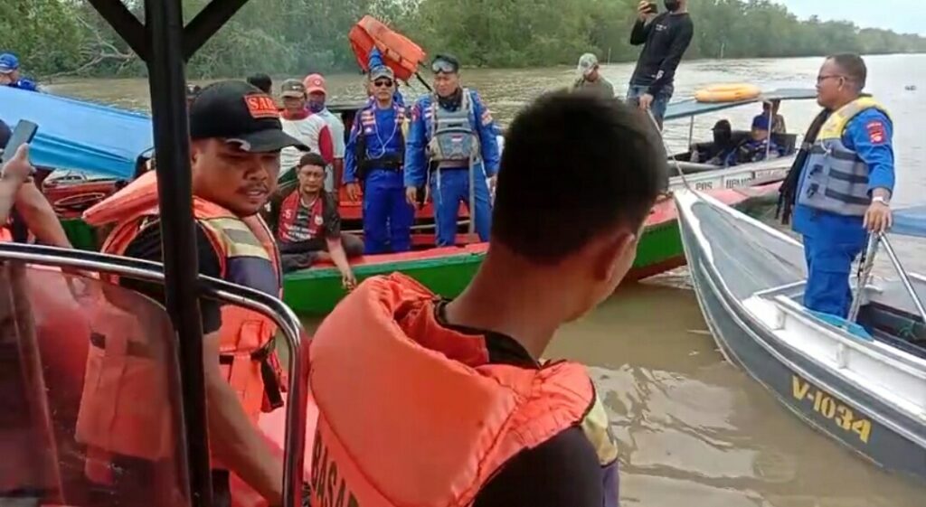 Dua Dari Tiga Korban Hilang Dalam Kecelakaan Di Perairan Musi Ditemukan