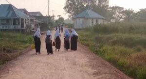 Indeks Kualitas Udara OI Sangat Tidak Sehat, Disdik Tetap Laksanakan Pembelajaran Tatap Muka Di Tengah Kabut Asap