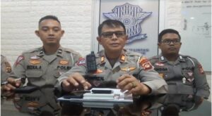 Satlantas Polres OI Pastikan Pengambilan Kendaraan Bukti Lakalantas Tanpa Biaya