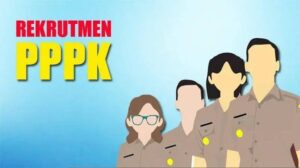 Ribuan Orang Daftar ASN PPPK Di Ogan Ilir