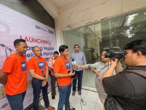 Sasar 13 Pasar, BRI RO Palembang Luncurkan Program Dagang Mudah Belanja Murah