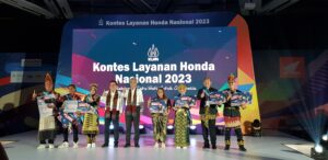 Novianti Hasima Wakili Palembang Jadi Front Line People Terbaik dalam Kontes Layanan Honda 2023