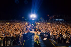 Yura Yunita, Sal Priadi dan Jogja Hip Hop Foundation Meriahkan Konser Collabonation Tour Bandar Lampung 