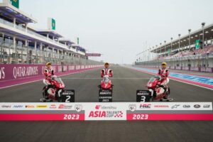 Pebalap Binaan Astra Honda Panen Rekor di Asia Talent Cup 2023