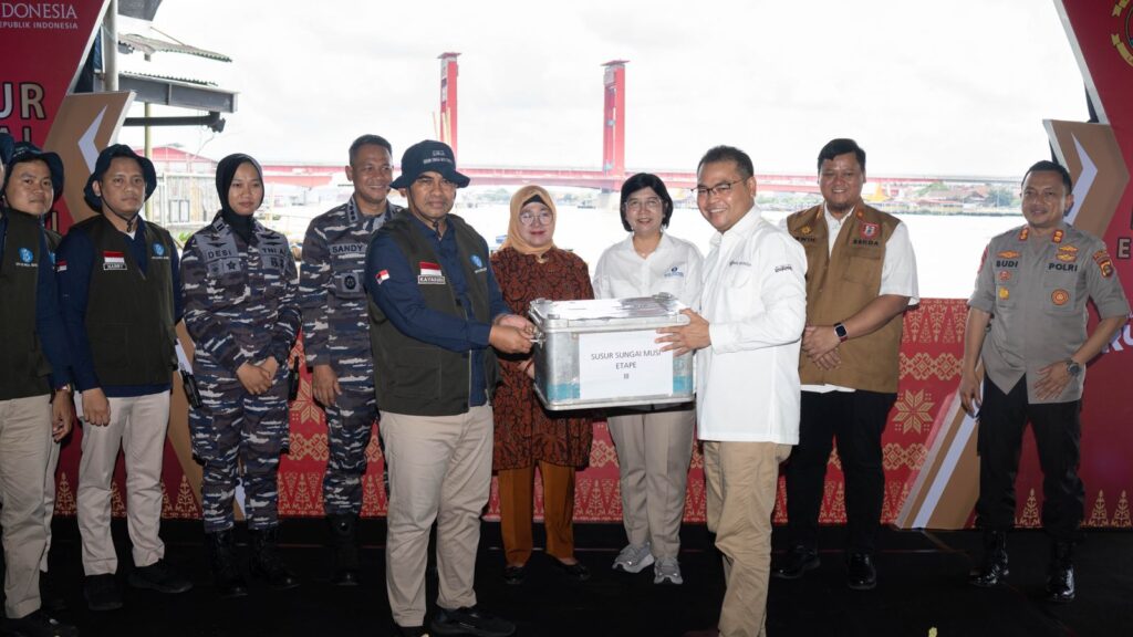 BI Sumsel Susuri Sungai, Layani Kebutuhan Rupiah Masyarakat Perairan Sungai Musi
