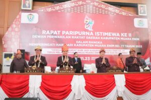 PJ Gubernur Sumsel Apresiasi Capaian Kinerja Pemkab Muara Enim