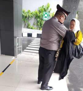 Tipu Teman SMA, Oknum Perwira Polres OKU Jalani Sidang Etik Di Polda Sumsel