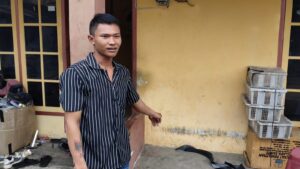 Jadi Korban Ranmor, Pedagang Kebab Berharap Motornya Ditemukan Dan Bisa Berjualan Lagi