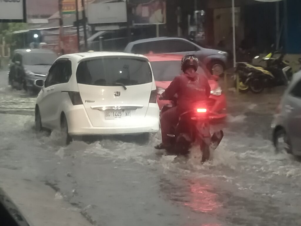 Musim Hujan Datang, Palembang Bersiap Hadapi Banjir