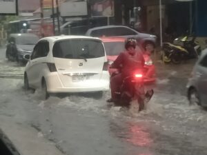 Musim Hujan Datang, Palembang Bersiap Hadapi Banjir
