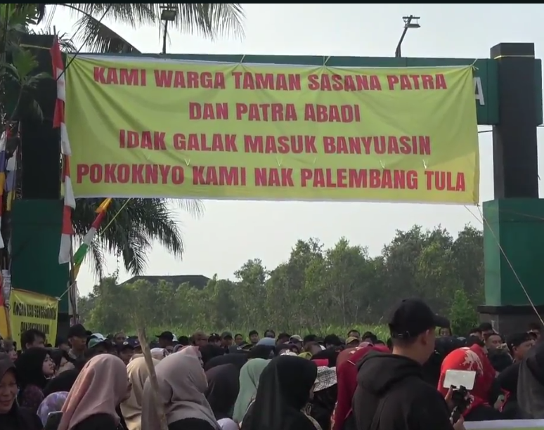 Konflik Tapal Batas KPU Palembang Akan Dirikan TPS Alternatif