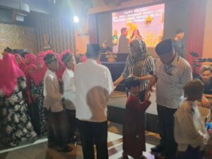 Manager Kenzo Live Rayakan Ultah Anak Panti Asuhan