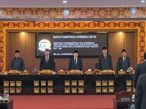 Pada Paripurna MP-III PAW Demokrat DPRD Kota Palembang Dilantik 