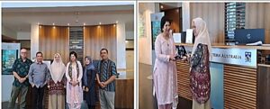 Kolaborasi Internasional Prodi Perbankan Syariah UIN RADEN FATAH Palembang dan The University of Western Australia