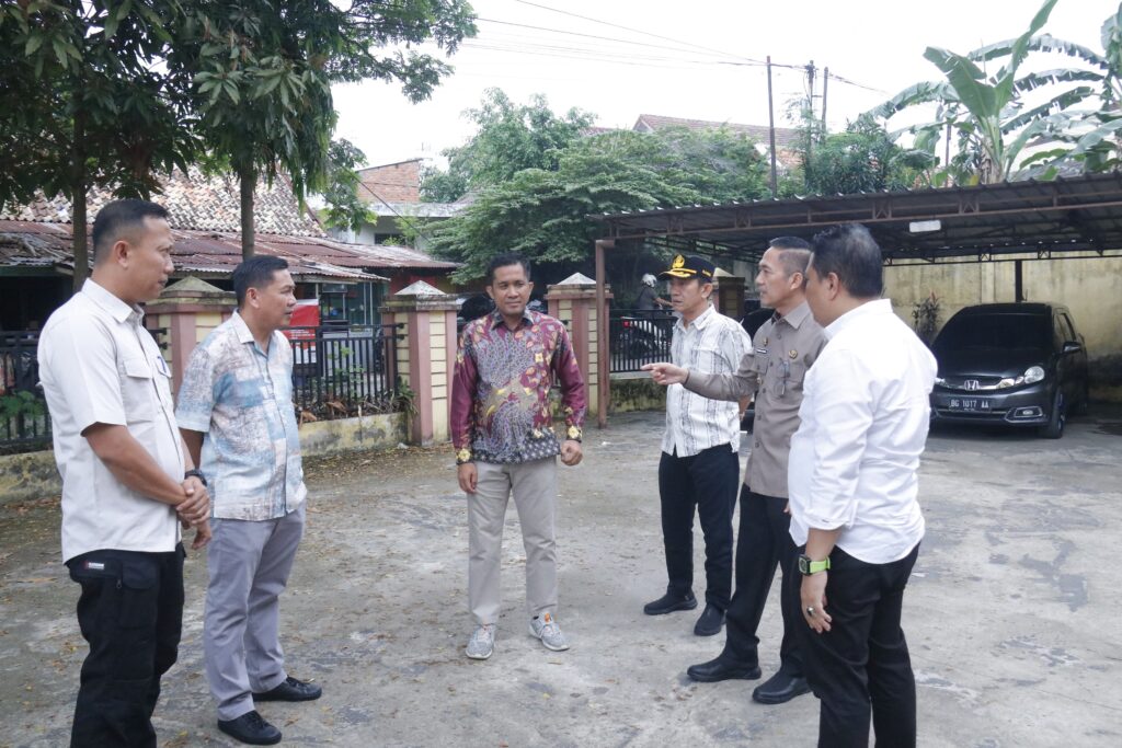 Ratu Dewa Tinjau Sarana Prasarana Kantor KPU dan Bawaslu Palembang