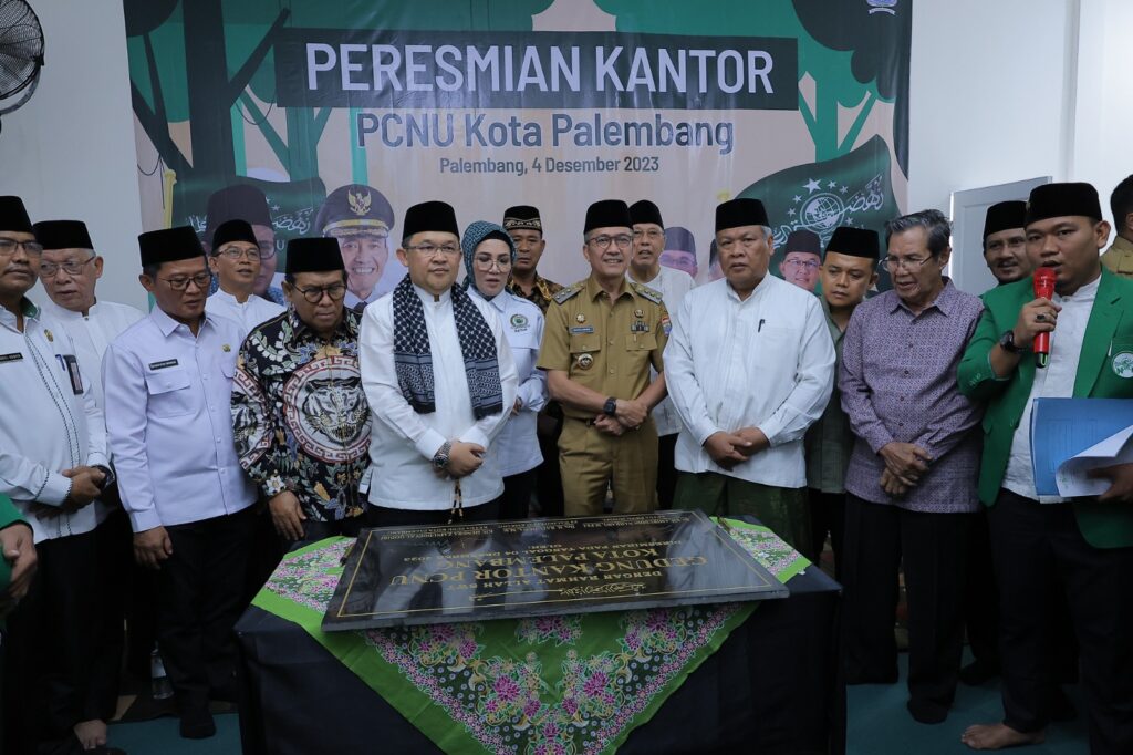 Kantor PC NU Kota Palembang Resmi Berdiri