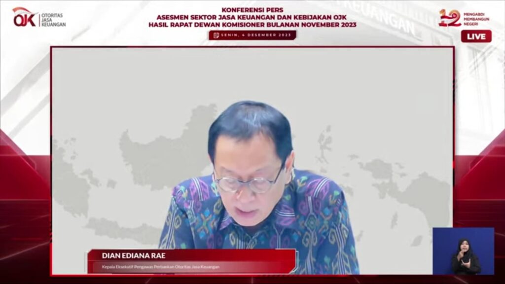 OJK Nilai Sektor Jasa Keuangan Masih Terjaga Stabilitasnya