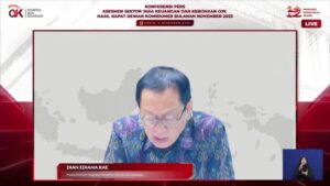 OJK Nilai Sektor Jasa Keuangan Masih Terjaga Stabilitasnya