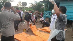 Satu Kelurga Ditemukan Meninggal Dalam Rumah, Kelurga Duga Penyebab Kematian Karena Dibunuh