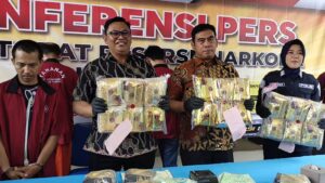 Polda Sumsel Tangkap Pengedar Narkoba Antar Provinsi, Sita 23,7 Kg Sabu Siap Edar