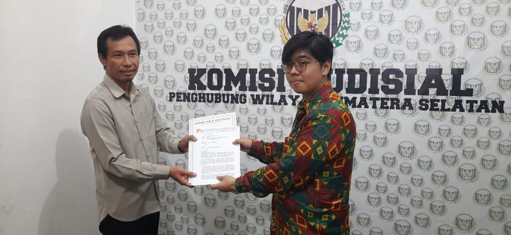 Warga Gelumbang Minta KY Awasi Proses Sengketa Lahan Warga Melawan PT KAI