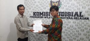 Warga Gelumbang Minta KY Awasi Proses Sengketa Lahan Warga Melawan PT KAI