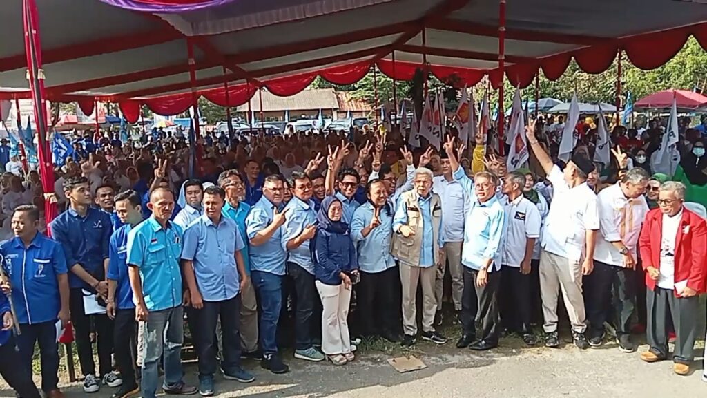 Mawardi Yahya Targetkan Kemenangan Prabowo Gibran Capai 70 Persen Di Sumsel