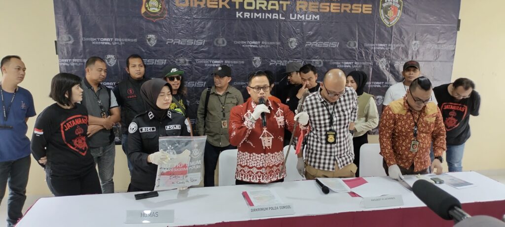 Berjuluk Panglima Tempur Tawuran Namun Kennedy Tak Berkutik Saat Ditangkap Tim Jatanras Polda Sumsel