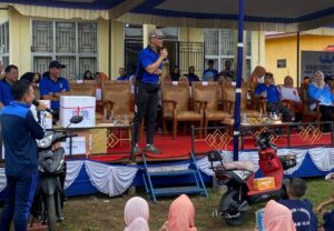 Kapolres OI Ingatkan Caleg Untuk Ikut Jaga Kamtibmas