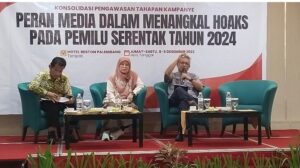 Bawaslu Ogan Ilir Ajak Media Tangkal Pemberitaan Hoaks