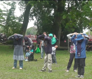 150 Anggota Forkesi Peringati Hari Anak Disabilitas