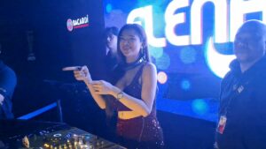 DJ Elenara Pukau Pengunjung Kenzo Live Rajawali Palembang 