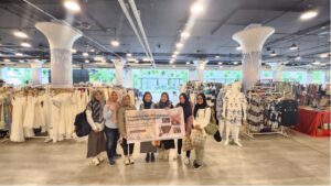 Implementasikan Tridarma Perguruan Tinggi, Dosen UIN RF Palembang Lihat Pasar Fashion Di Thailand