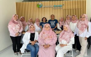 Perkuat Misi Ecogreen Campus, Lima Dosen UIN RF Palembang Kunjungi Kantor Plastic Bank Indonesia Di Bali
