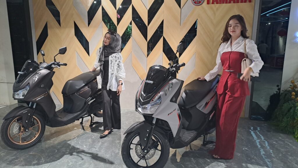 New Yamaha Lexi LX 155 Mulai Mengaspal Di Palembang