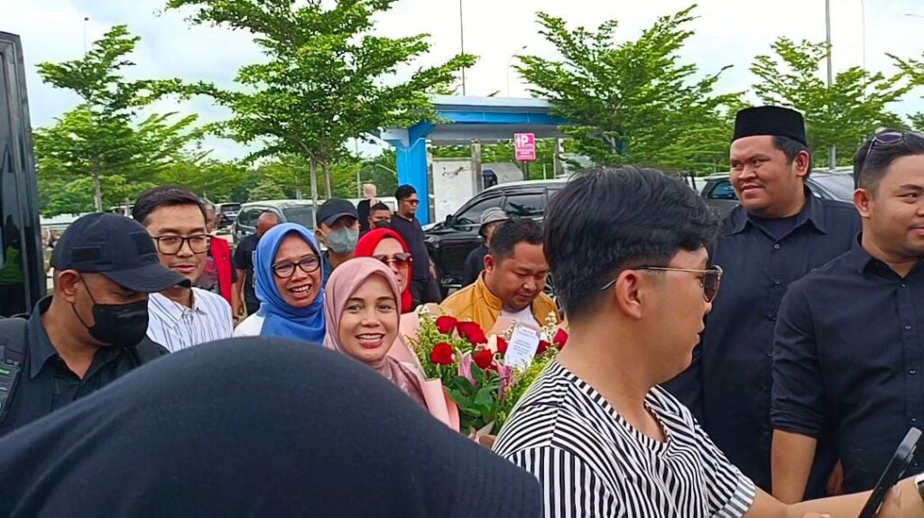 Safari Politik, Istri Ganjar Prawono Serap Aspirasi Warga OKI