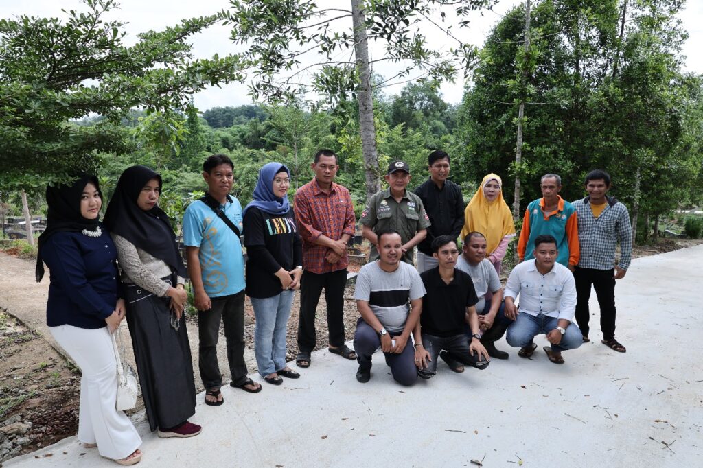 TPU Gandus Jadi Alternatif Bila TPU lain Di Palembang Telah Penuh