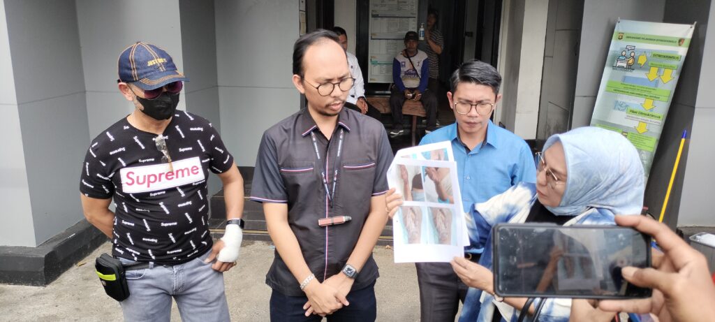 Tangannya Membusuk Usai Diinfus, Petrus Laporkan Dugaan Malpraktik Ke Polisi