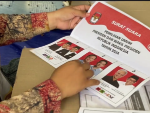 KPU Lubuklinggau Temukan Ratusan Surat Suara Capres Rusak