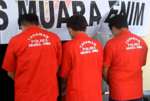 Tiga Penimbun BBM Bersubsidi Di Ringkus Polres Muaraenim