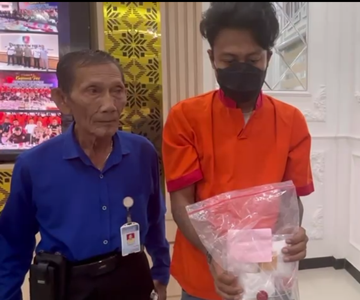 Polrestabes Palembang Ringkus Pengedar Sabu Di Kawasan Mata Merah