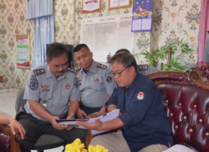 KPU OkU Timur Dirikan TPS Khusus Di Lapas Martapura