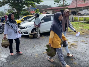 Gas 3 Kg Mulai Langka Di Lubuklinggau